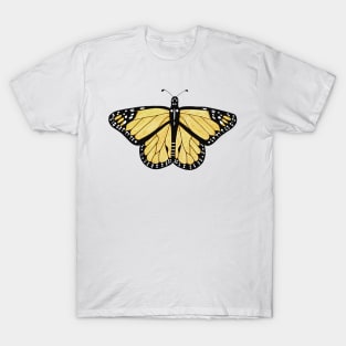 Yellow Butterfly T-Shirt